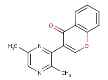 3-(3,6-dimethylpyrazin-2-yl)-4H-chromen-4-one