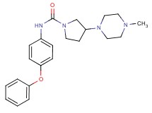 3-(4-methylpiperazin-1-yl)-N-(4-phenoxyphenyl)pyrrolidine-1-carboxamide