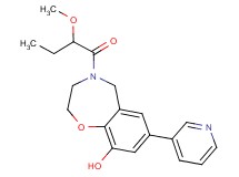 4-(2-methoxybutanoyl)-7-pyridin-3-yl-2,3,4,5-tetrahydro-1,4-benzoxazepin-9-ol