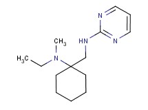 N-({1-[ethyl(methyl)amino]cyclohexyl}methyl)pyrimidin-2-amine
