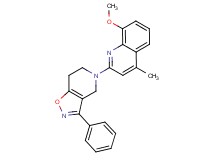 8-methoxy-4-methyl-2-(3-phenyl-6,7-dihydroisoxazolo[4,5-c]pyridin-5(4H)-yl)quinoline