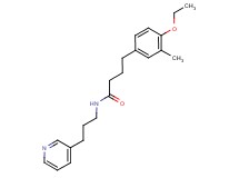 4-(4-ethoxy-3-methylphenyl)-N-(3-pyridin-3-ylpropyl)butanamide