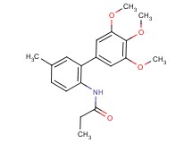 N-(3',4',5'-trimethoxy-5-methylbiphenyl-2-yl)propanamide