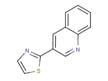 3-(1,3-thiazol-2-yl)quinoline