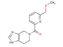 5-{[6-(methoxymethyl)pyridin-2-yl]carbonyl}-4,5,6,7-tetrahydro-1H-imidazo[4,5-c]pyridine