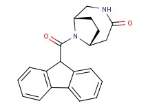 (1S*,6R*)-9-(9H-fluoren-9-ylcarbonyl)-3,9-diazabicyclo[4.2.1]nonan-4-one