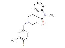 1'-(4-fluoro-3-methylbenzyl)-1-methylspiro[indole-3,4'-piperidin]-2(1H)-one