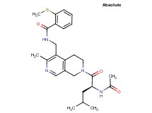 N-{[7-(N-acetyl-L-leucyl)-3-methyl-5,6,7,8-tetrahydro-2,7-naphthyridin-4-yl]methyl}-2-(methylthio)benzamide