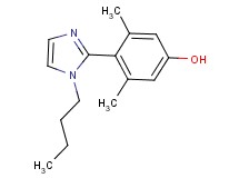 4-(1-butyl-1H-imidazol-2-yl)-3,5-dimethylphenol