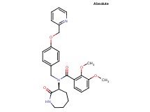 2,3-dimethoxy-N-[(3S)-2-oxo-3-azepanyl]-N-[4-(2-pyridinylmethoxy)benzyl]benzamide
