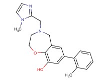 4-[(1-methyl-1H-imidazol-2-yl)methyl]-7-(2-methylphenyl)-2,3,4,5-tetrahydro-1,4-benzoxazepin-9-ol
