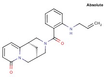 (1S,5S)-3-[2-(allylamino)benzoyl]-1,2,3,4,5,6-hexahydro-8H-1,5-methanopyrido[1,2-a][1,5]diazocin-8-one