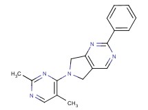 6-(2,5-dimethylpyrimidin-4-yl)-2-phenyl-6,7-dihydro-5H-pyrrolo[3,4-d]pyrimidine
