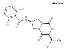 2,6-dichloro-N-[(3S,7S,8aS)-3-isopropyl-1,4-dioxooctahydropyrrolo[1,2-a]pyrazin-7-yl]benzamide
