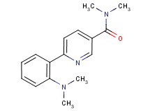 6-[2-(dimethylamino)phenyl]-N,N-dimethylnicotinamide