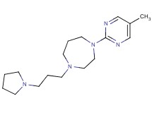 1-(5-methylpyrimidin-2-yl)-4-(3-pyrrolidin-1-ylpropyl)-1,4-diazepane