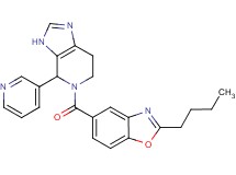 5-[(2-butyl-1,3-benzoxazol-5-yl)carbonyl]-4-(3-pyridinyl)-4,5,6,7-tetrahydro-3H-imidazo[4,5-c]pyridine