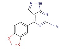 4-(1,3-benzodioxol-5-yl)-1H-pyrazolo[3,4-d]pyrimidin-6-amine