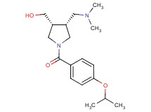 [(3R*,4R*)-4-[(dimethylamino)methyl]-1-(4-isopropoxybenzoyl)-3-pyrrolidinyl]methanol
