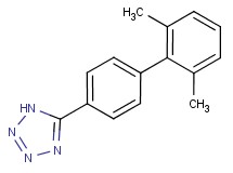 5-(2',6'-dimethylbiphenyl-4-yl)-1H-tetrazole