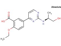 2-ethoxy-5-(2-{[(1S)-2-hydroxy-1-methylethyl]amino}pyrimidin-4-yl)benzoic acid