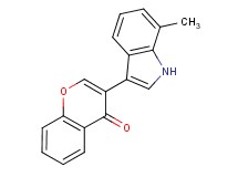 3-(7-methyl-1H-indol-3-yl)-4H-chromen-4-one