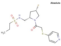 N-({(2S,4S)-4-fluoro-1-[(pyridin-4-ylthio)acetyl]pyrrolidin-2-yl}methyl)propane-1-sulfonamide