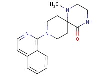 9-isoquinolin-1-yl-1-methyl-1,4,9-triazaspiro[5.5]undecan-5-one