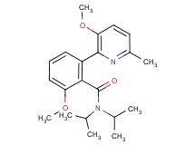 N,N-diisopropyl-2-methoxy-6-(3-methoxy-6-methylpyridin-2-yl)benzamide