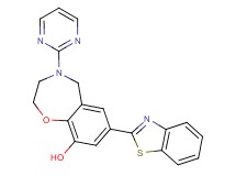 7-(1,3-benzothiazol-2-yl)-4-pyrimidin-2-yl-2,3,4,5-tetrahydro-1,4-benzoxazepin-9-ol