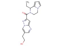 2-{2-[(1-ethyl-3,4-dihydropyrrolo[1,2-a]pyrazin-2(1H)-yl)carbonyl]pyrazolo[1,5-a]pyrimidin-6-yl}ethanol