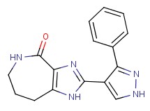 2-(3-phenyl-1H-pyrazol-4-yl)-5,6,7,8-tetrahydroimidazo[4,5-c]azepin-4(1H)-one