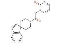 1-[2-oxo-2-(1'H-spiro[indene-1,4'-piperidin]-1'-yl)ethyl]pyrimidin-2(1H)-one