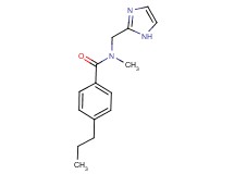 N-(1H-imidazol-2-ylmethyl)-N-methyl-4-propylbenzamide