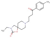 3-ethyl-8-[4-(4-methylphenyl)-4-oxobutyl]-1-oxa-3,8-diazaspiro[4.5]decan-2-one