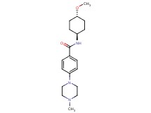 N-(trans-4-methoxycyclohexyl)-4-(4-methylpiperazin-1-yl)benzamide