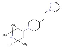 2',2',6',6'-tetramethyl-4-[2-(1H-pyrazol-1-yl)ethyl]-1,4'-bipiperidine