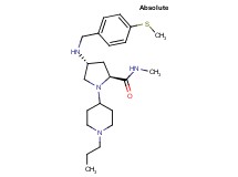 (4R)-N-methyl-4-{[4-(methylthio)benzyl]amino}-1-(1-propyl-4-piperidinyl)-L-prolinamide