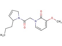 3-methoxy-1-[2-oxo-2-(2-propyl-2,5-dihydro-1H-pyrrol-1-yl)ethyl]pyridin-2(1H)-one