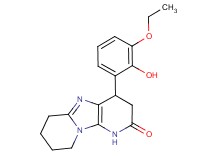 4-(3-ethoxy-2-hydroxyphenyl)-3,4,6,7,8,9-hexahydropyrido[3',2':4,5]imidazo[1,2-a]pyridin-2(1H)-one