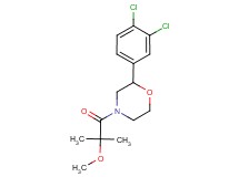 2-(3,4-dichlorophenyl)-4-(2-methoxy-2-methylpropanoyl)morpholine