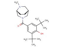 2,6-di-tert-butyl-4-{[(1R*,5R*)-6-methyl-3,6-diazabicyclo[3.2.2]non-3-yl]carbonyl}phenol