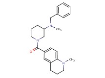 N-benzyl-N-methyl-1-[(1-methyl-1,2,3,4-tetrahydro-6-quinolinyl)carbonyl]-3-piperidinamine