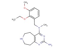 N~4~-(2-ethoxy-3-methoxybenzyl)-N~4~-methyl-6,7,8,9-tetrahydro-5H-pyrimido[4,5-d]azepine-2,4-diamine