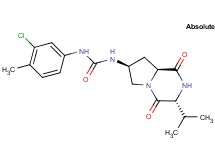 N-(3-chloro-4-methylphenyl)-N'-[(3R,7S,8aS)-3-isopropyl-1,4-dioxooctahydropyrrolo[1,2-a]pyrazin-7-yl]urea