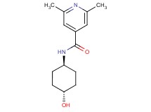 N-(trans-4-hydroxycyclohexyl)-2,6-dimethylisonicotinamide