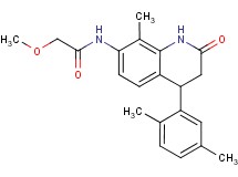 N-[4-(2,5-dimethylphenyl)-8-methyl-2-oxo-1,2,3,4-tetrahydroquinolin-7-yl]-2-methoxyacetamide