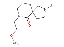7-(2-methoxyethyl)-2,7-diazaspiro[4.5]decan-6-one