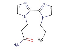 3-(1'-propyl-1H,1'H-2,2'-biimidazol-1-yl)propanamide