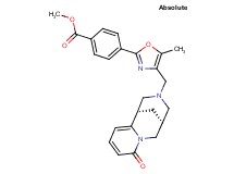 methyl 4-(5-methyl-4-{[(1S,9R)-6-oxo-7,11-diazatricyclo[7.3.1.0~2,7~]trideca-2,4-dien-11-yl]methyl}-1,3-oxazol-2-yl)benzoate